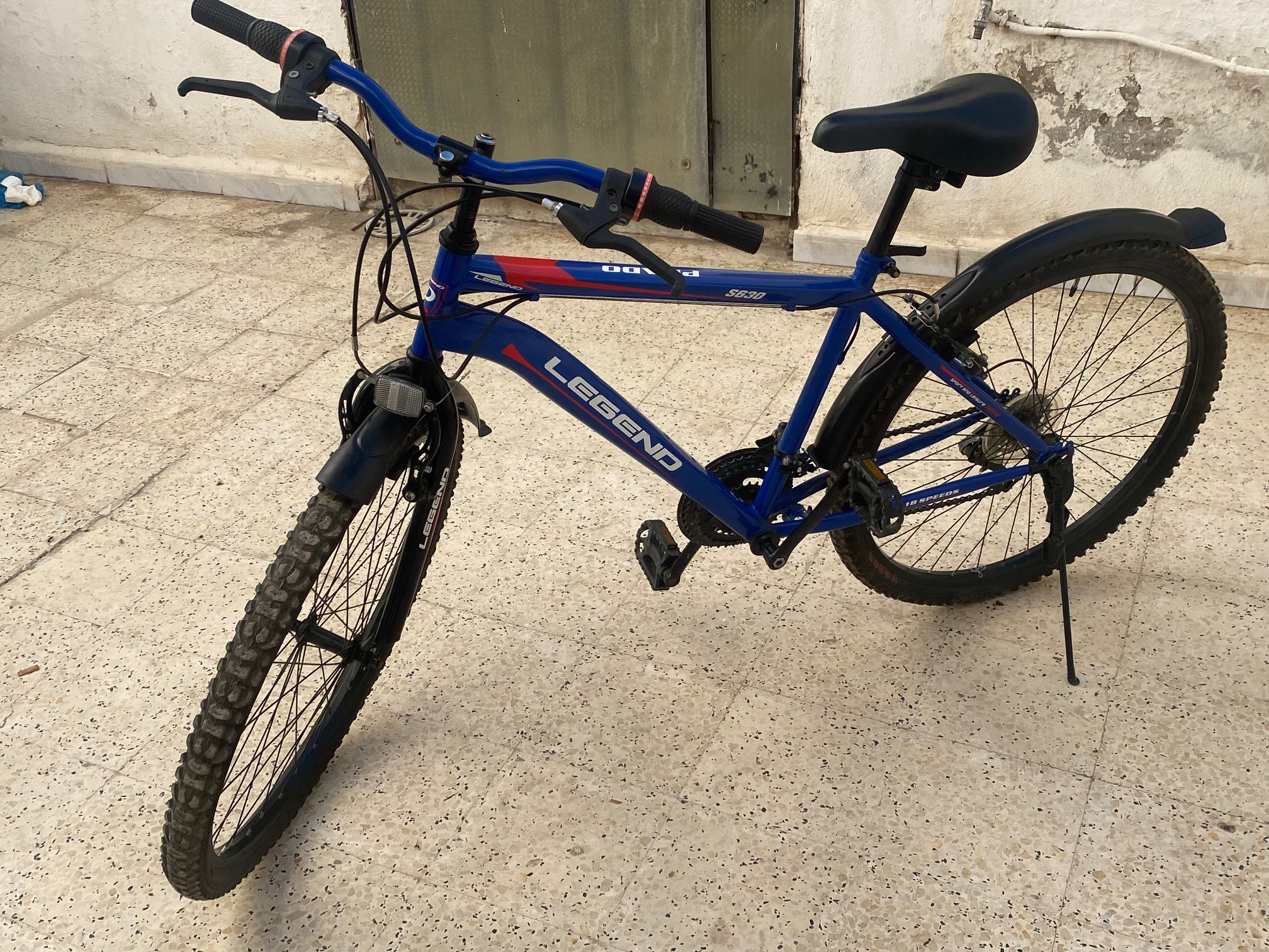 Bicyclette Prado Leggend