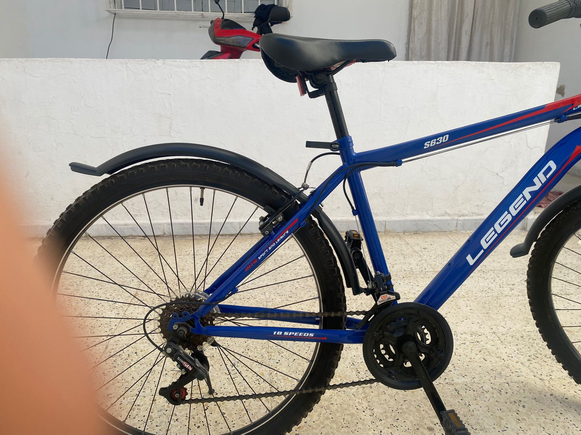 Bicyclette Prado Leggend