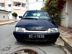 Citroën Ax spot tu 83