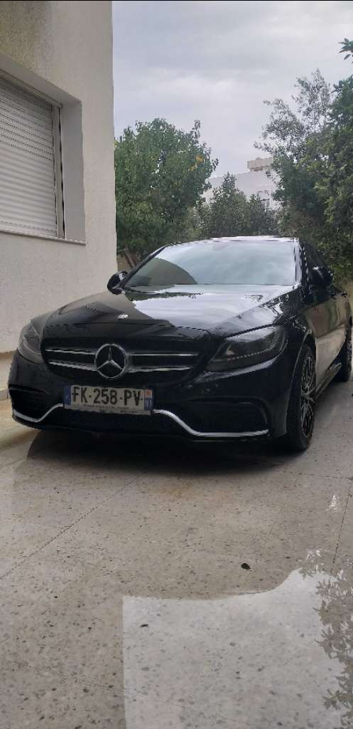 C180 kit amg pac night
