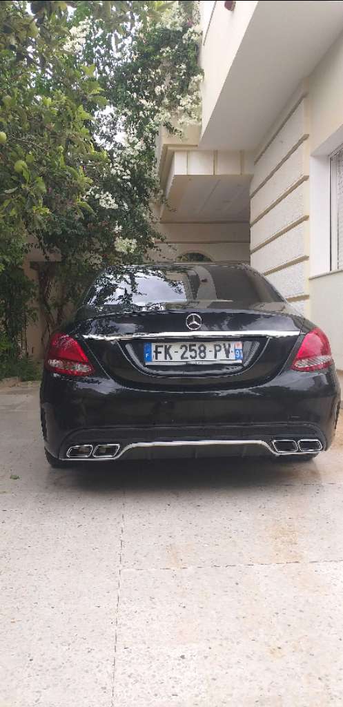 C180 kit amg pac night