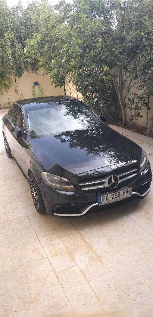 C180 kit amg pac night