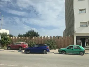 À vendre terrain et villa de 3700  m² à chatt_mariem