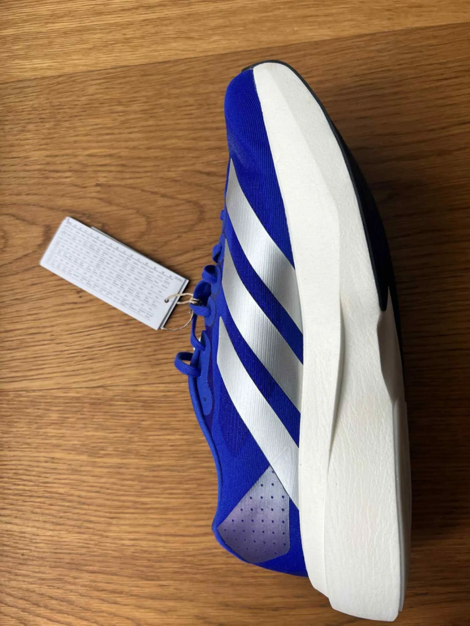 Adidas blue