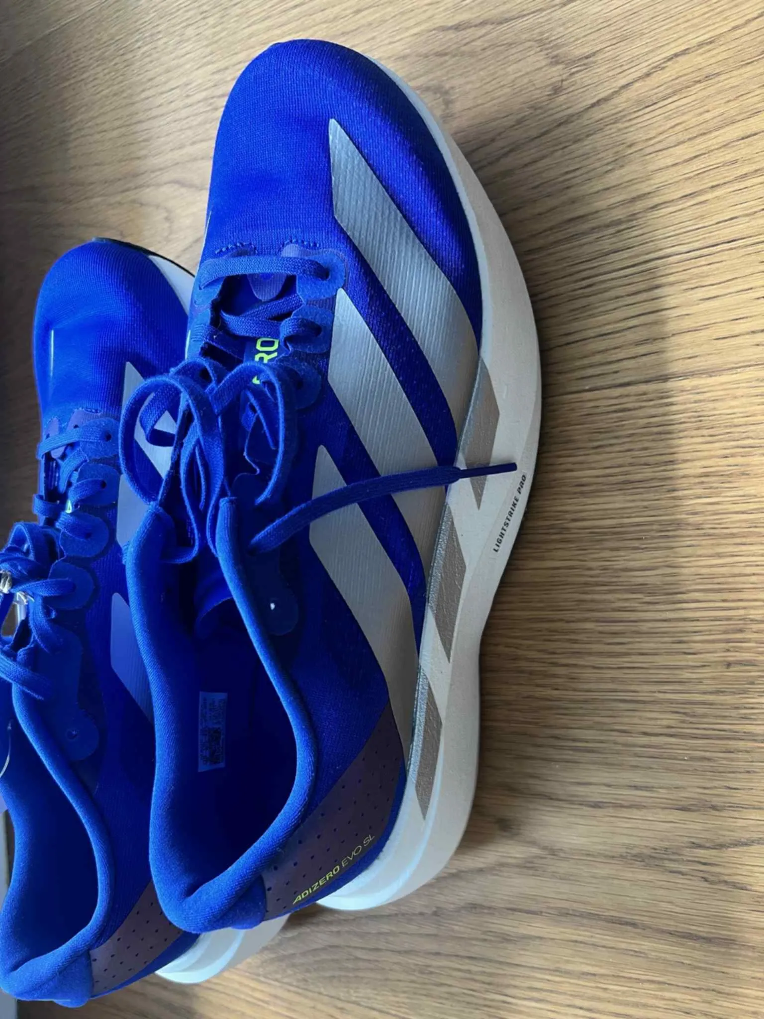 Adidas blue