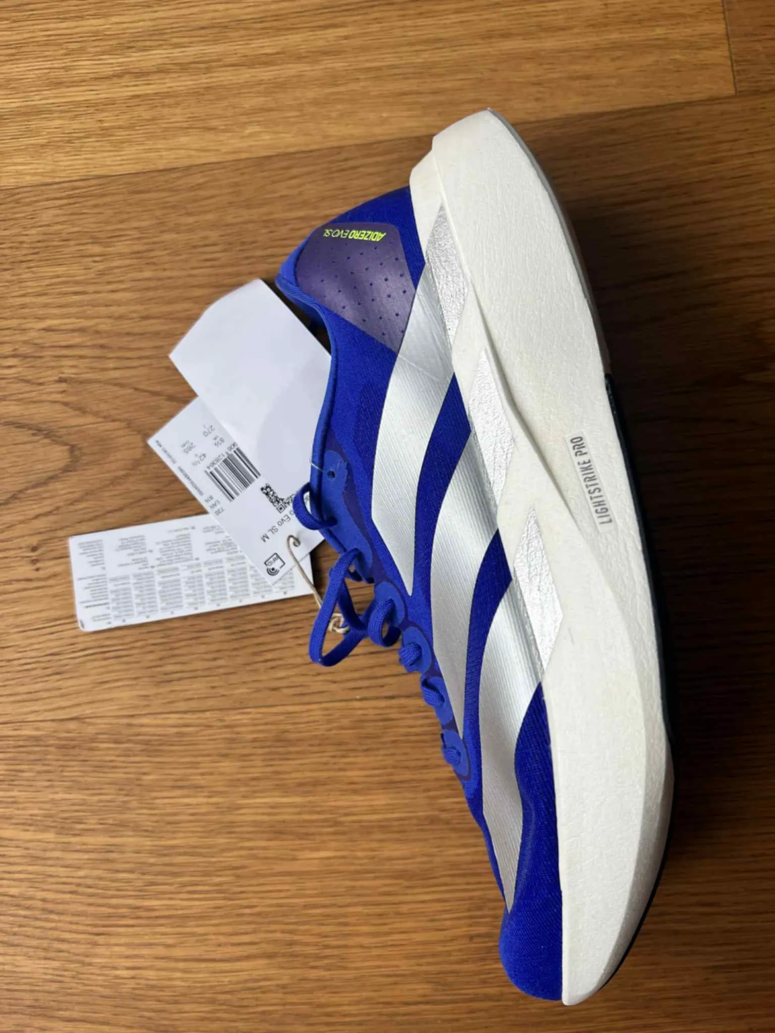 Adidas blue