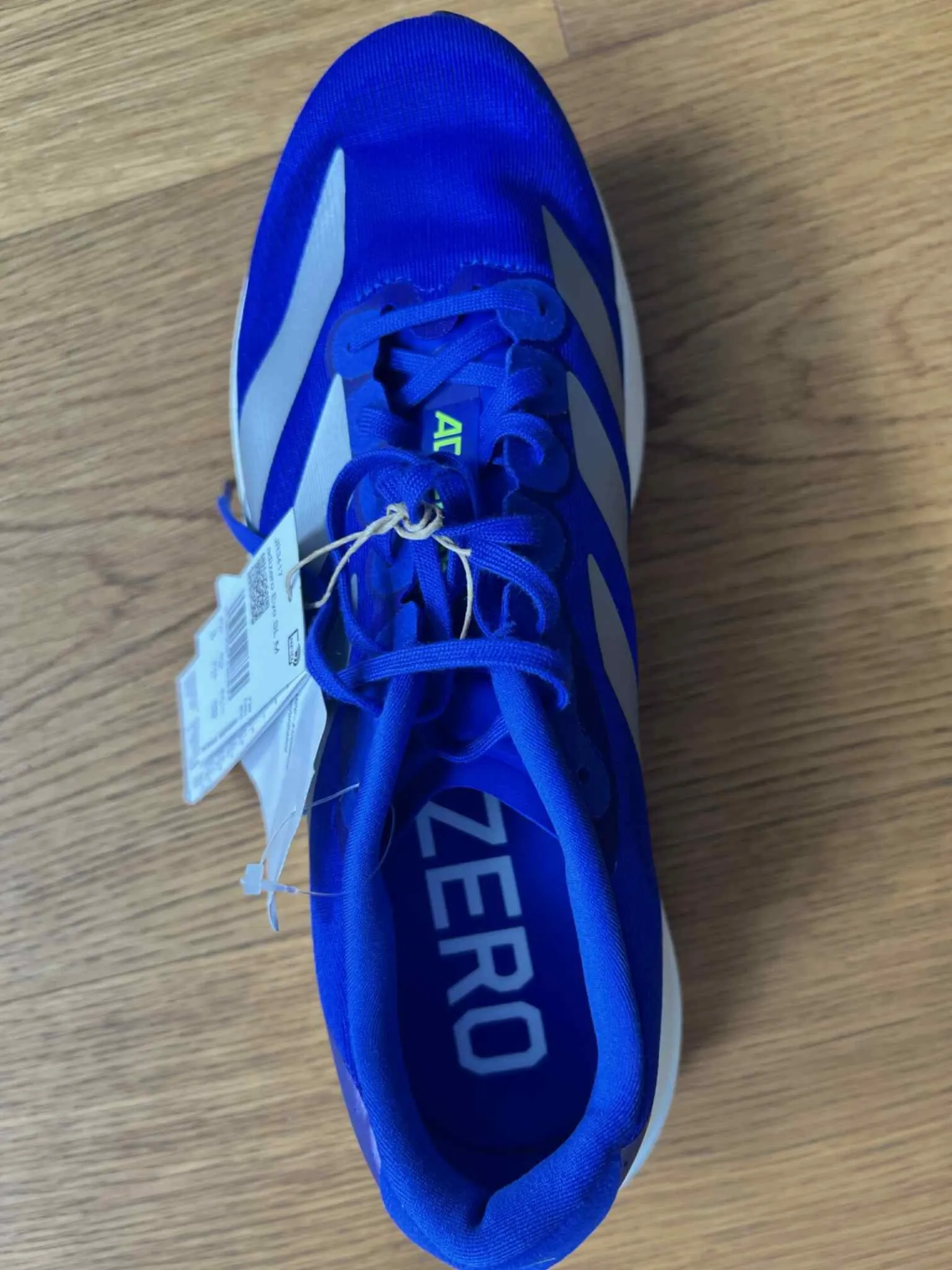 Adidas blue