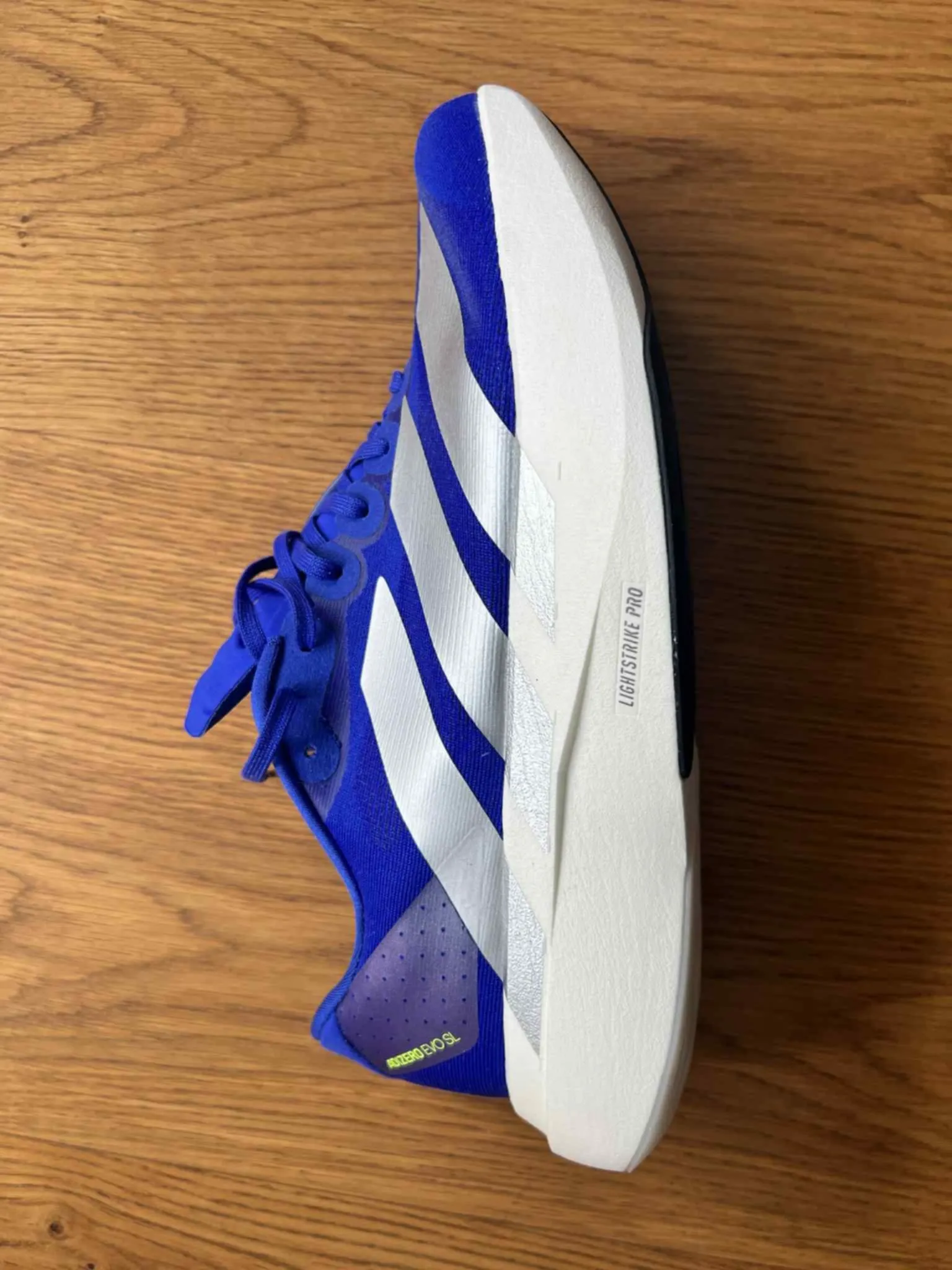 Adidas blue