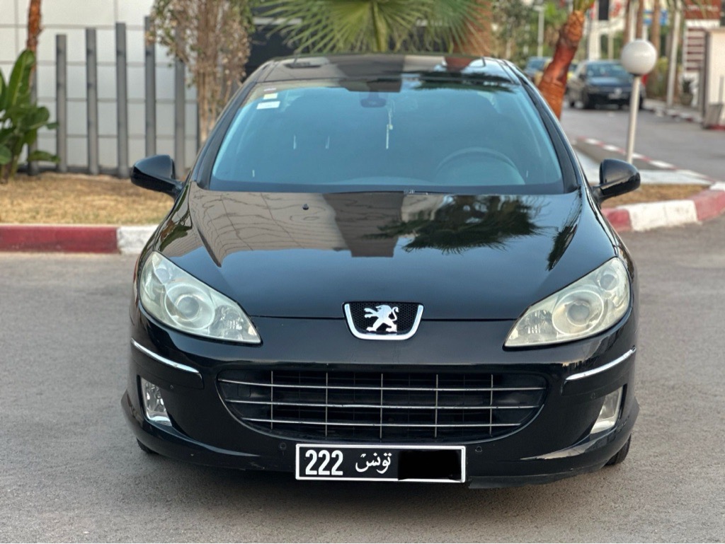 407 navteq Toit ouvrant 