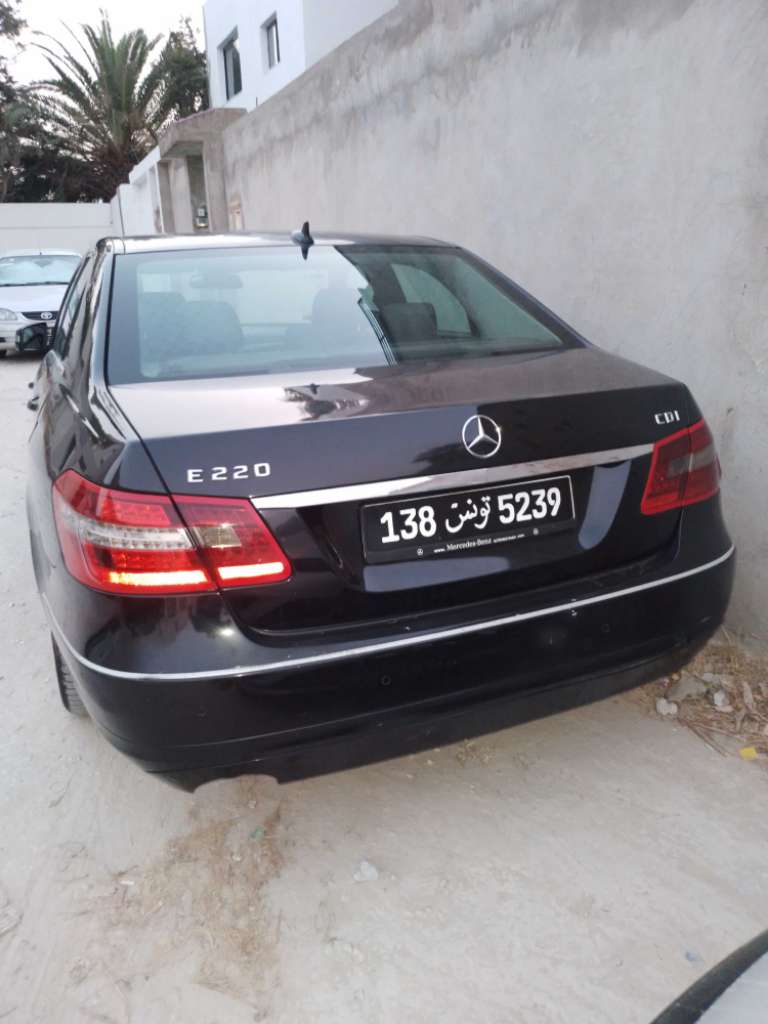 Mercedes E220 CDI