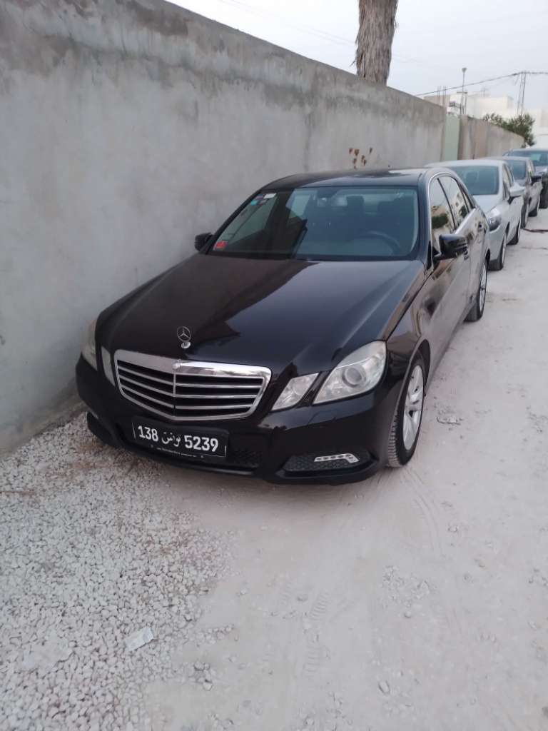 Mercedes E220 CDI