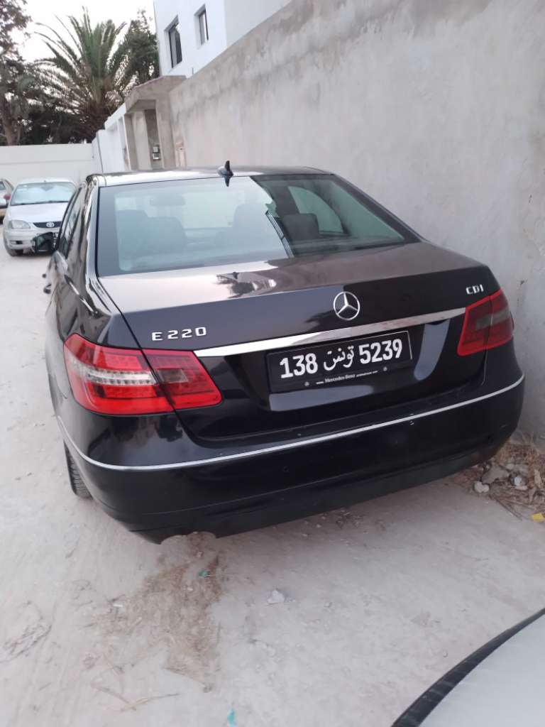 Mercedes E220 CDI