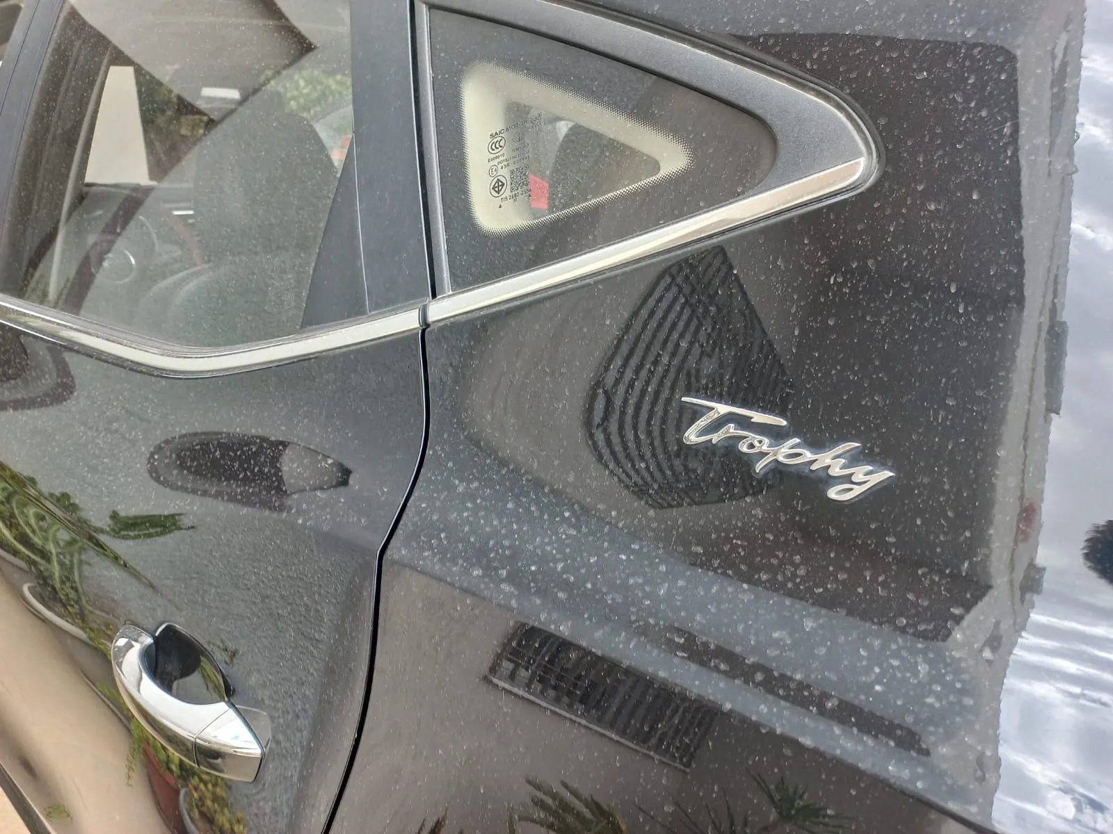MG ZS Trophy, presque neuve