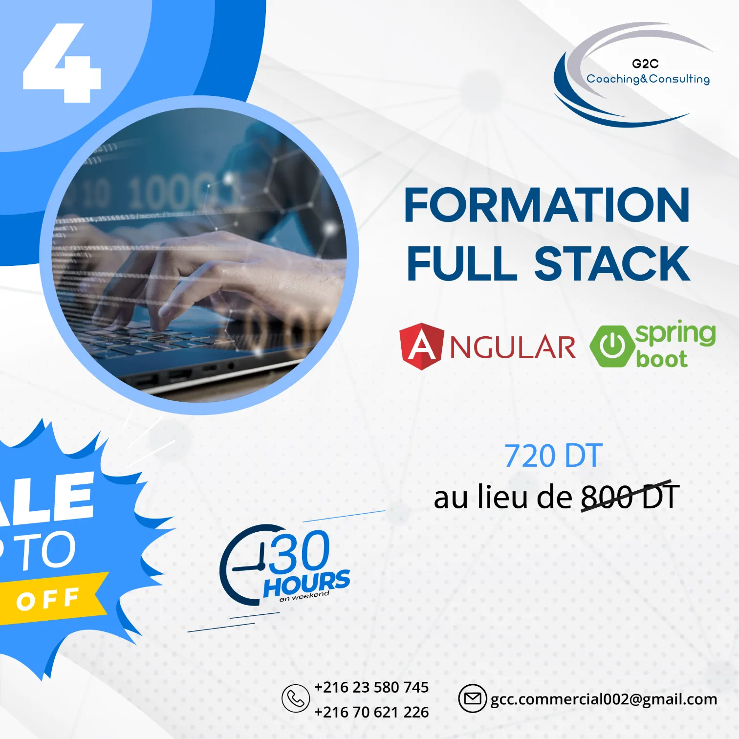 Formation Full Stack Angular Spring Boot