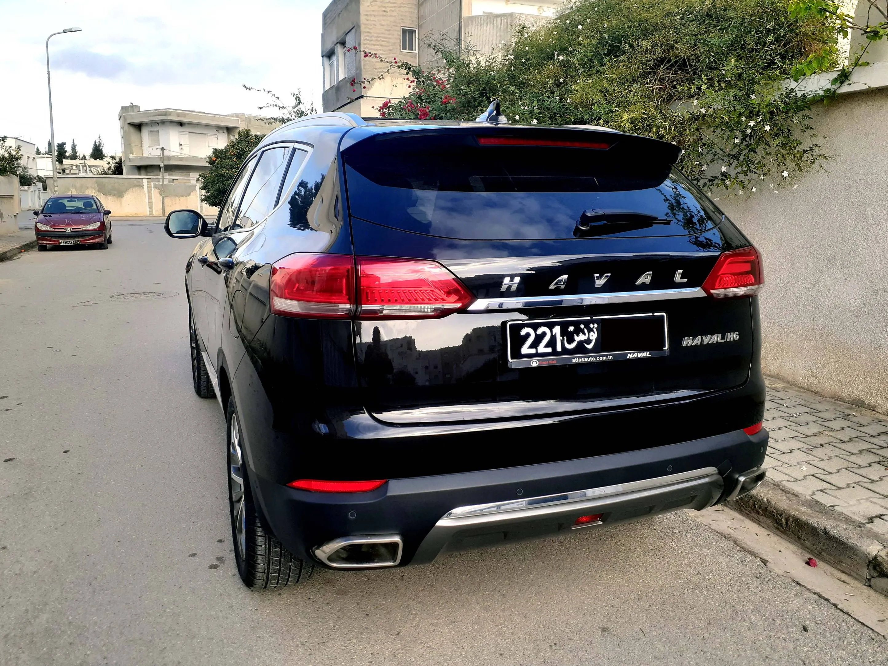 Haval H6 BVA 10km série 221 تسجيل أول