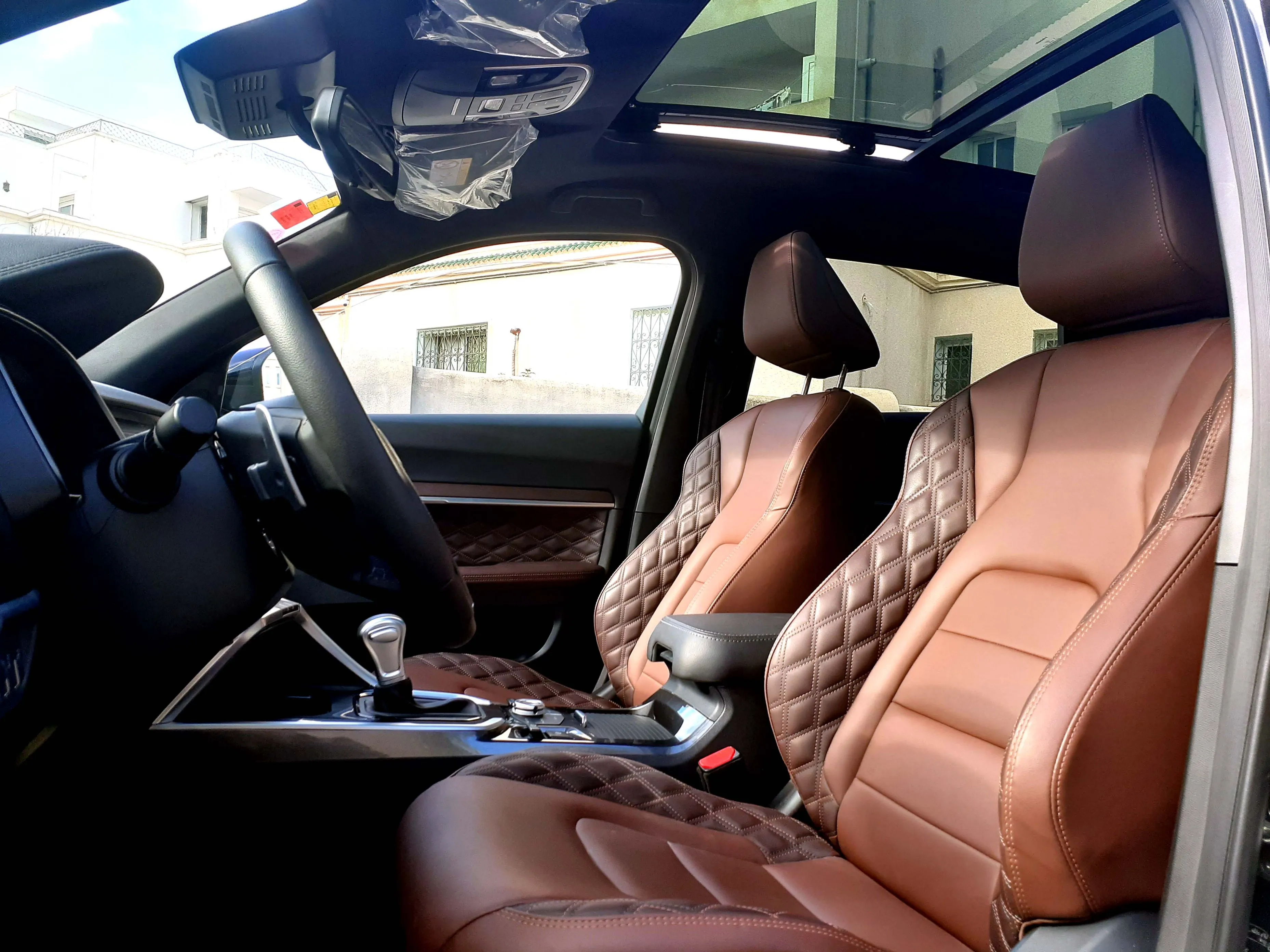 Haval H6 BVA 10km série 221 تسجيل أول