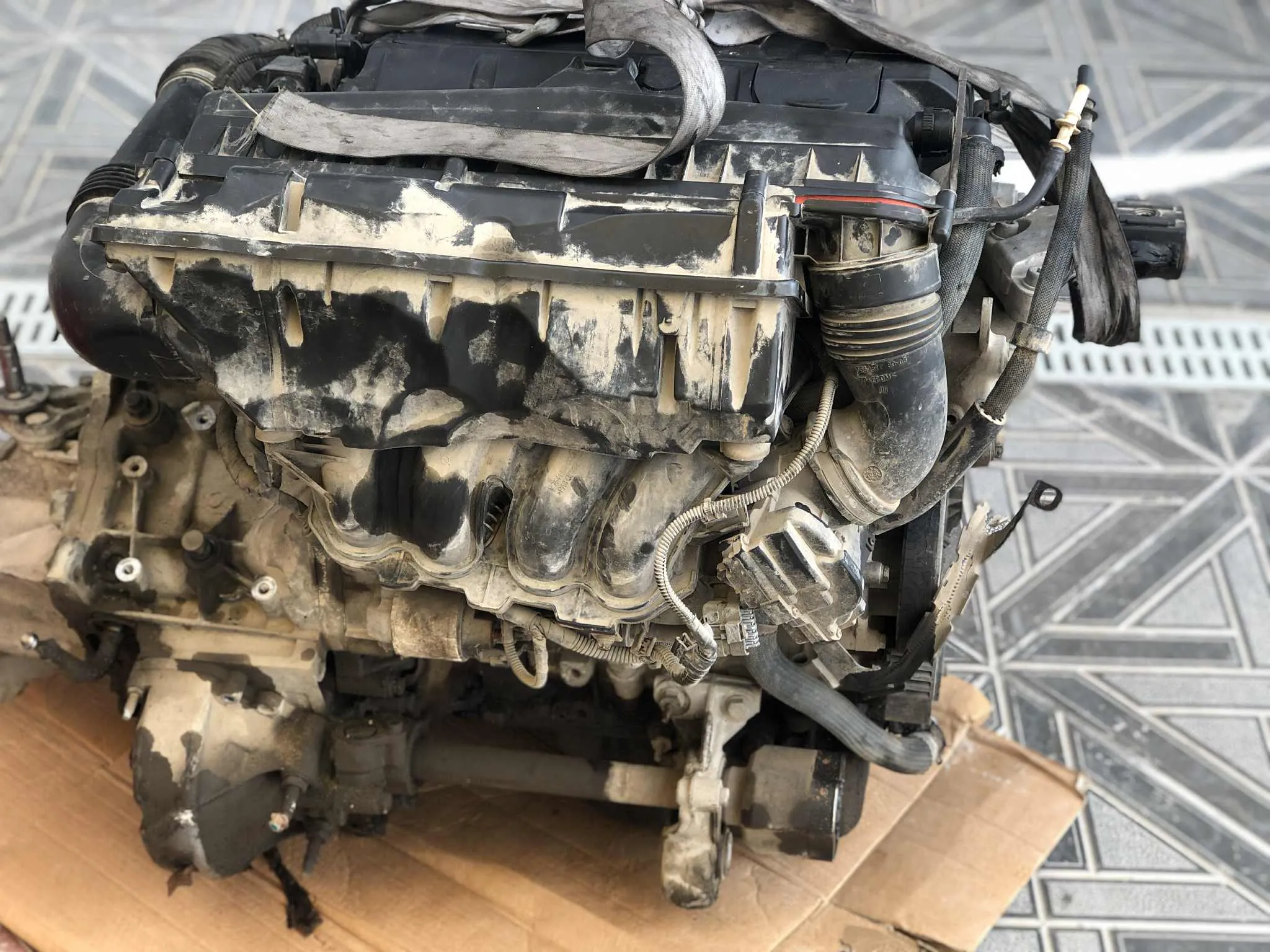 moteur peugeot 308 1.6 vti 16v occasion