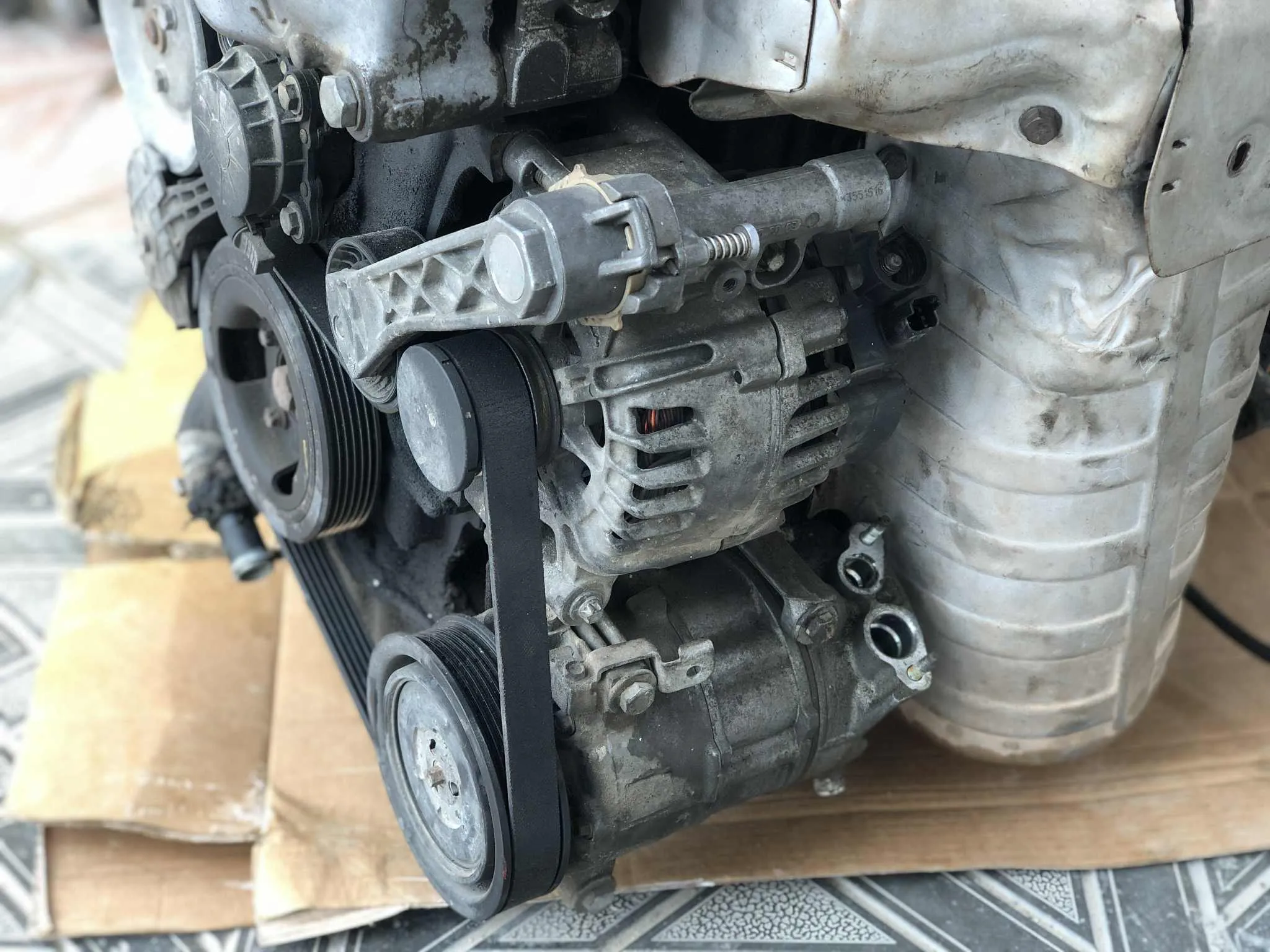 moteur peugeot 308 1.6 vti 16v occasion