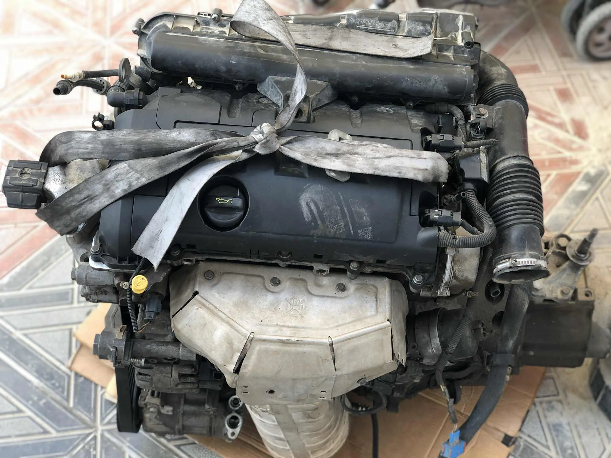 moteur peugeot 308 1.6 vti 16v occasion