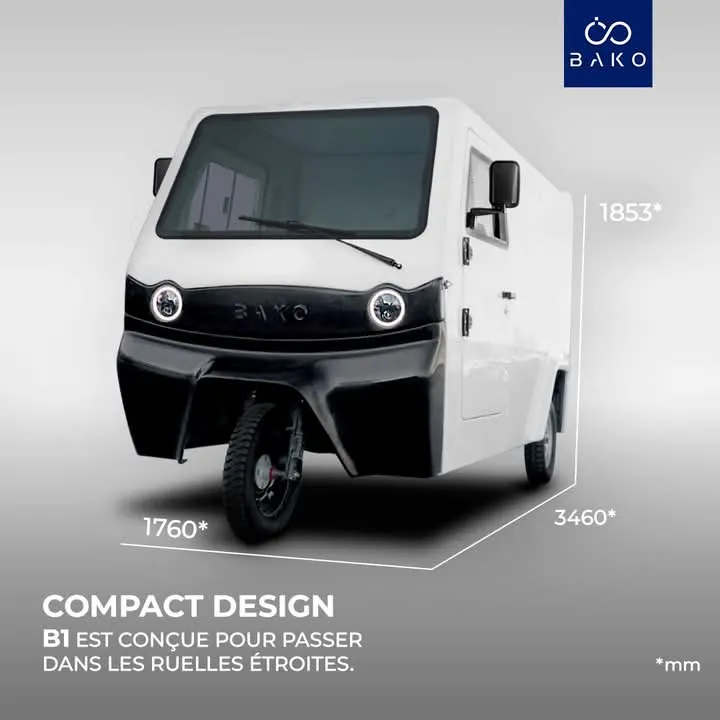 Tricycle électrique Bako B1