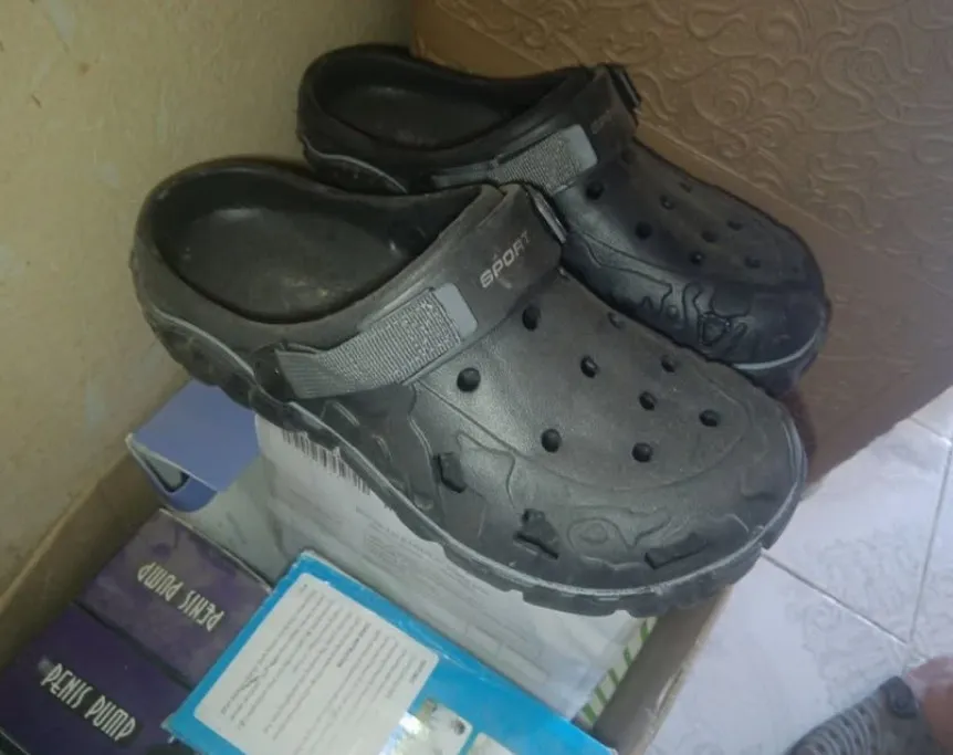 Hommes pantoufles été/Printemps EVA à semelles souples diapositives sandales grand taille 45/46