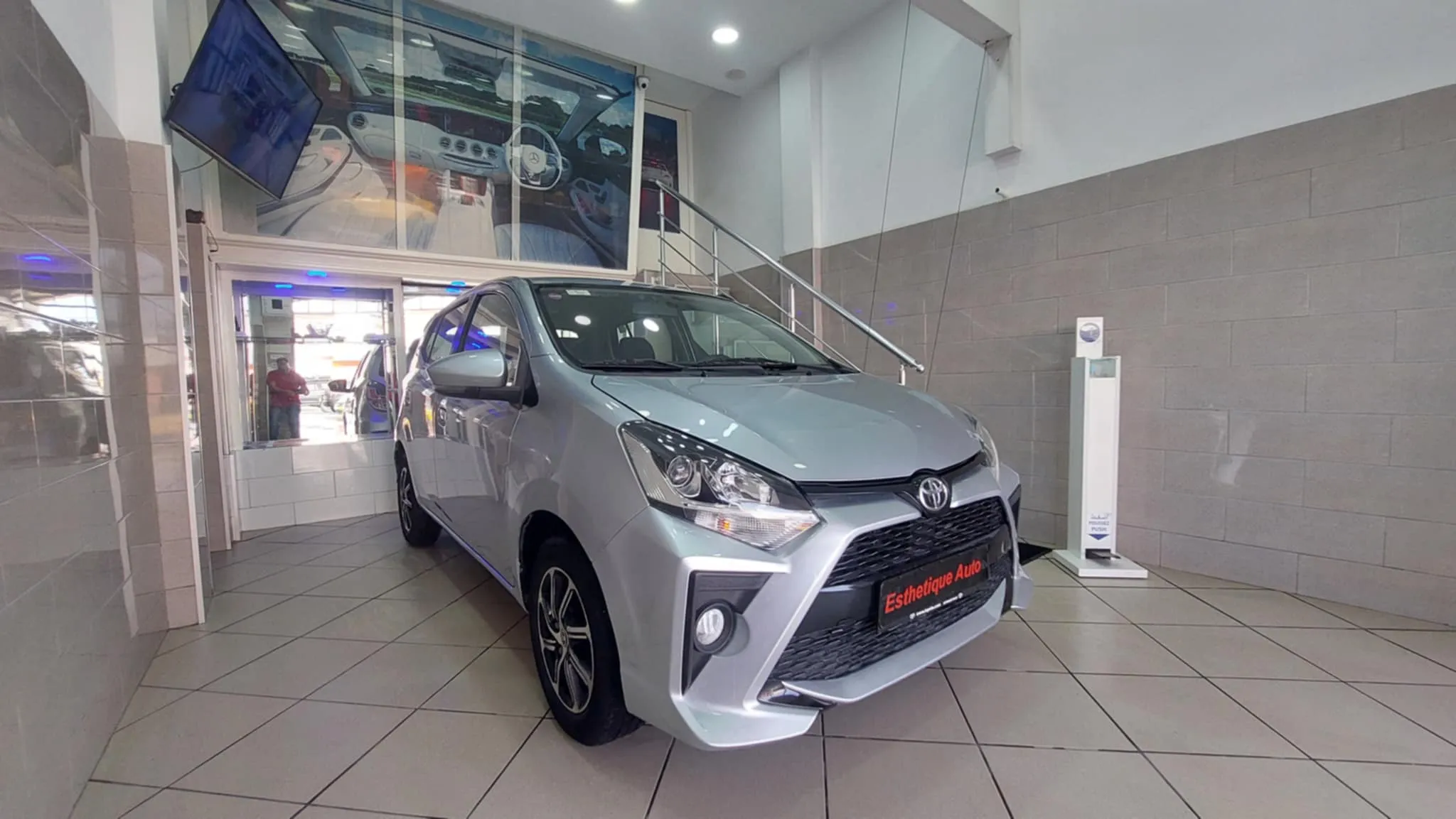 Toyota AGYA BVA- Km 50 mille - Tel 98479647 - 21140009