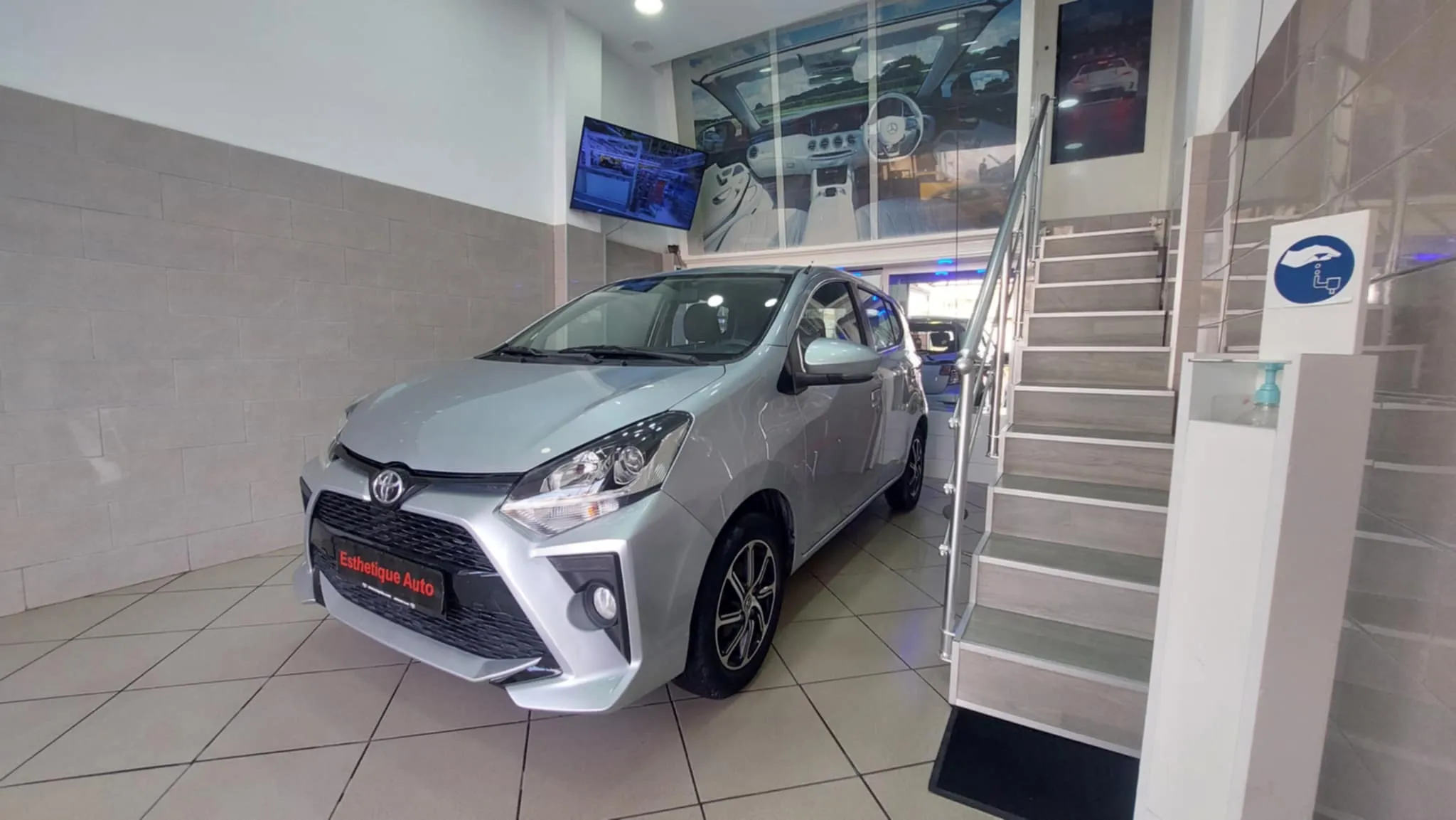 Toyota AGYA BVA- Km 50 mille - Tel 98479647 - 21140009