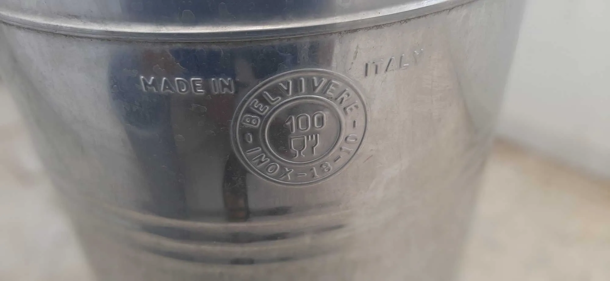 Citerne inox italienne 100l importé 