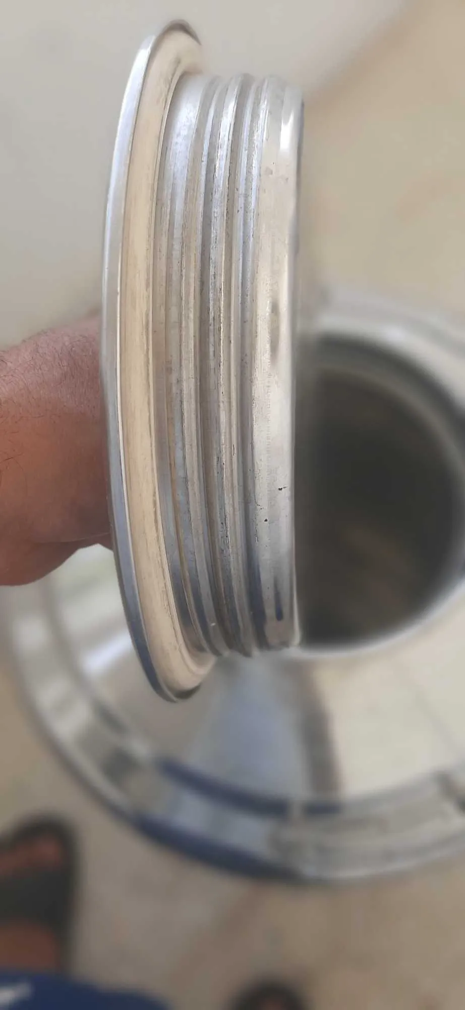 Citerne inox italienne 100l importé 