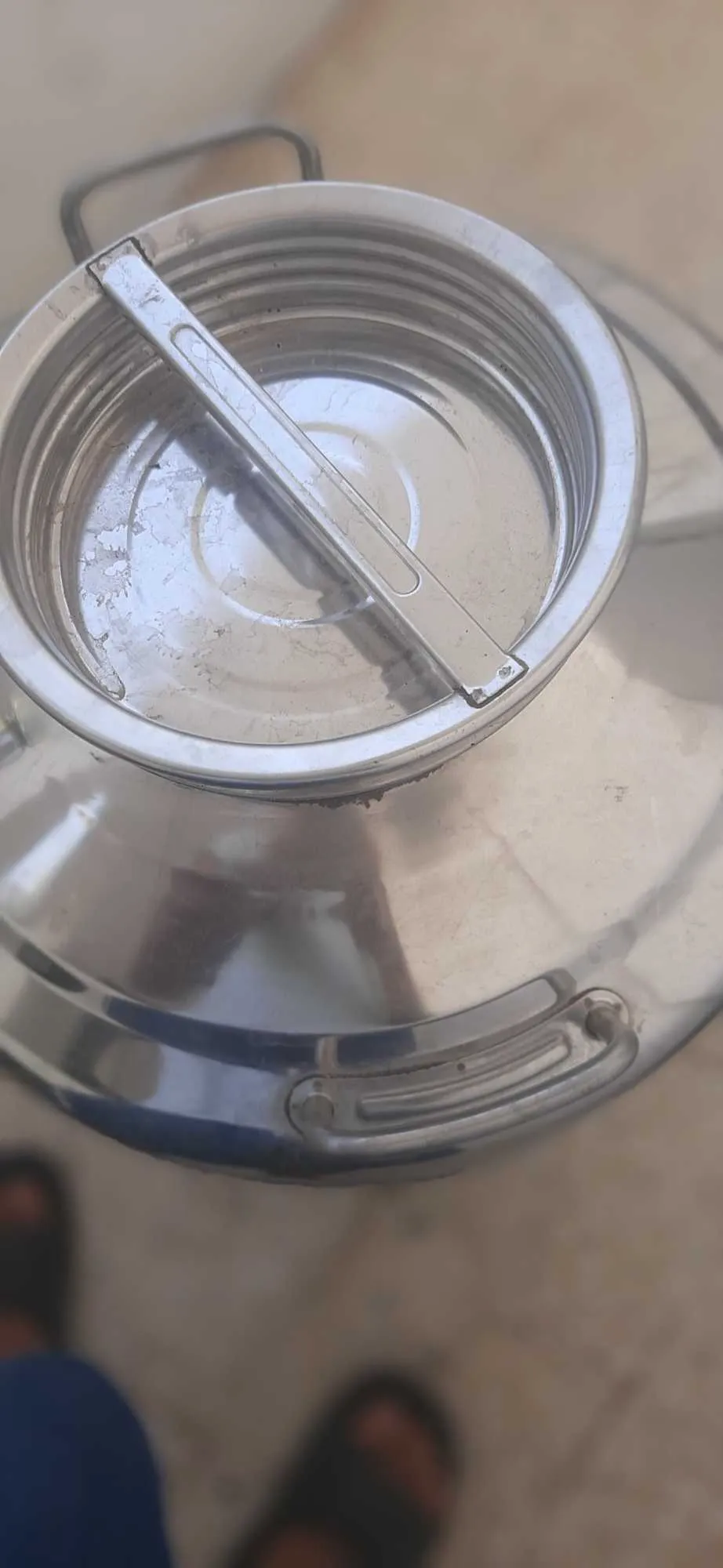 Citerne inox italienne 100l importé 