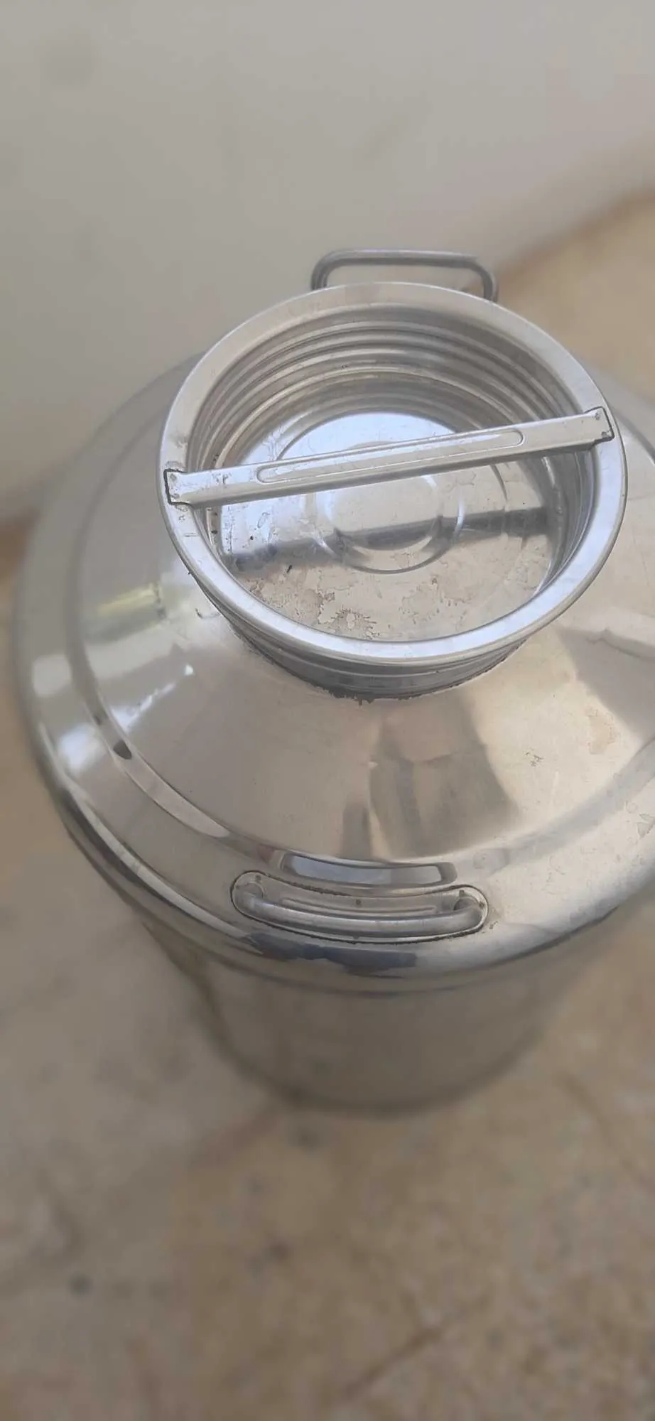 Citerne inox italienne 100l importé 