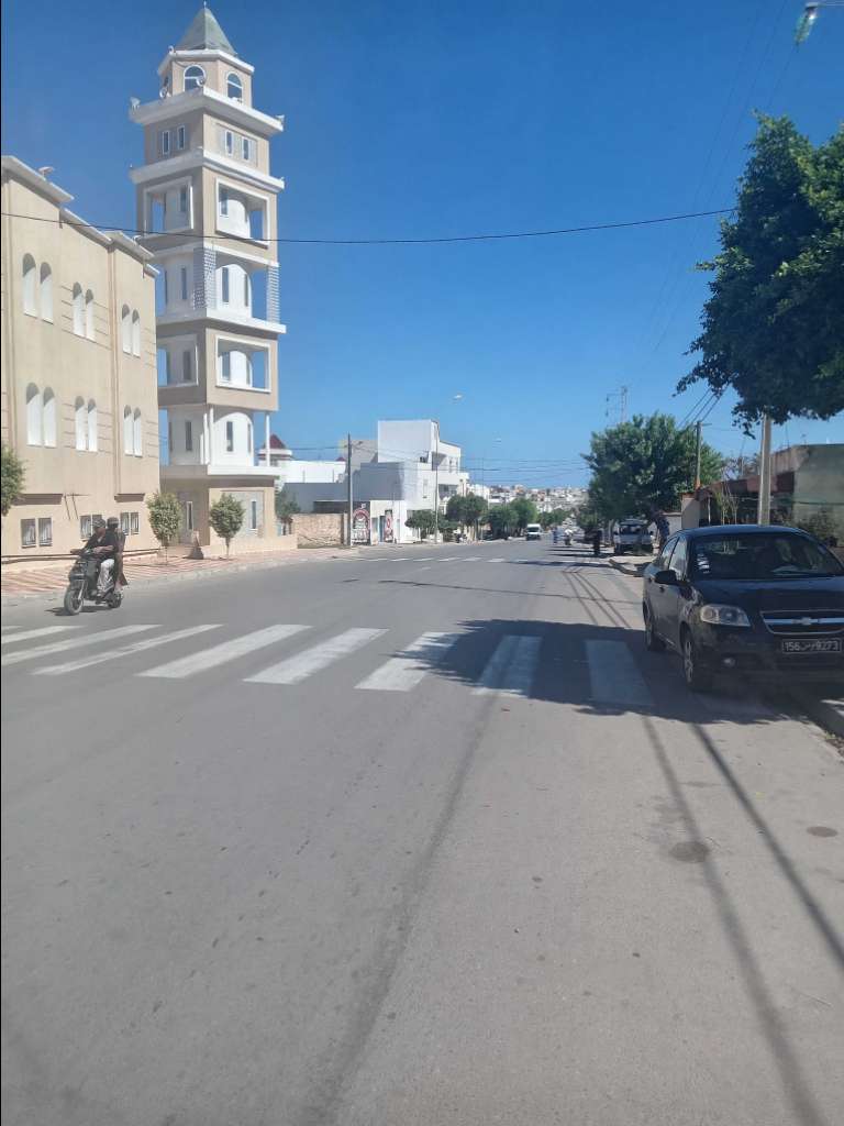 Terrain de 220m2