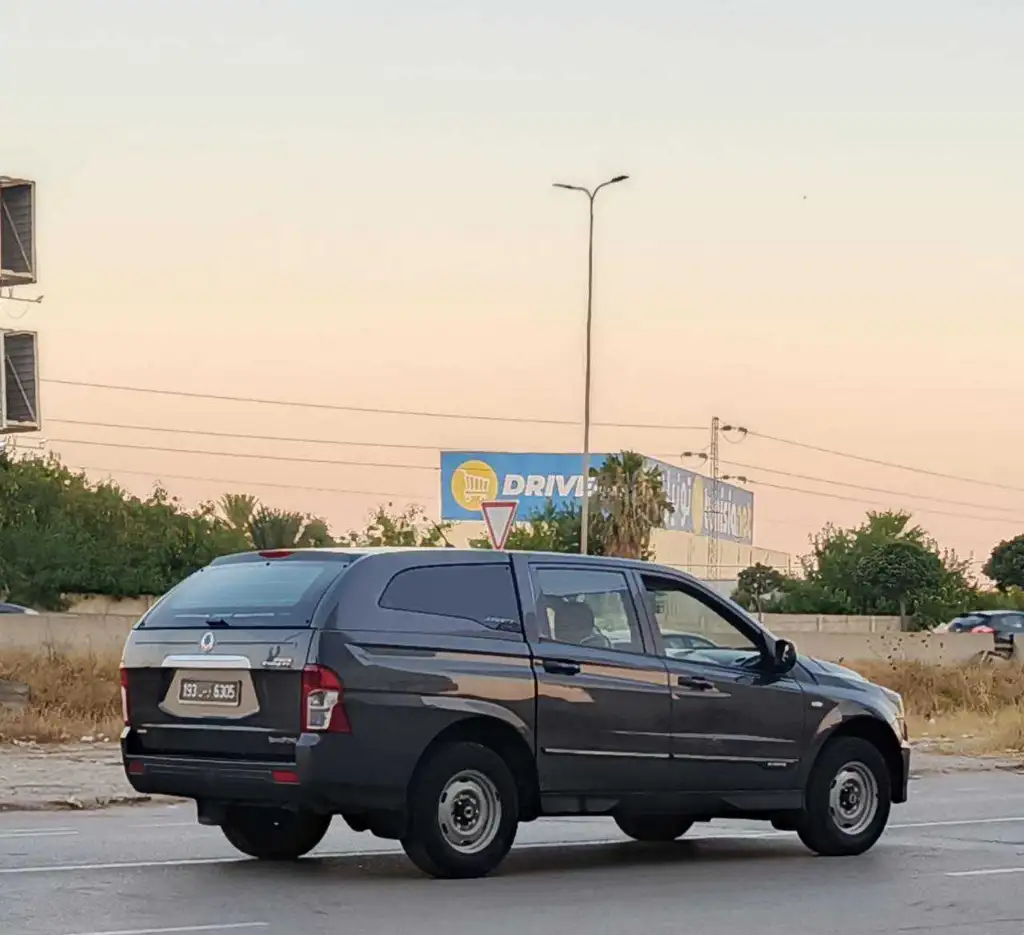 ssangyong actyon
