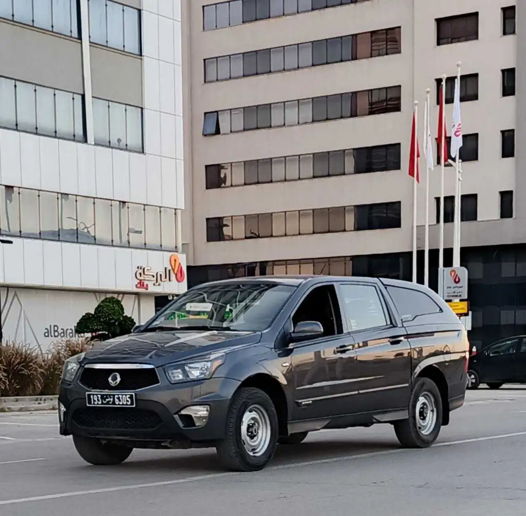 ssangyong actyon