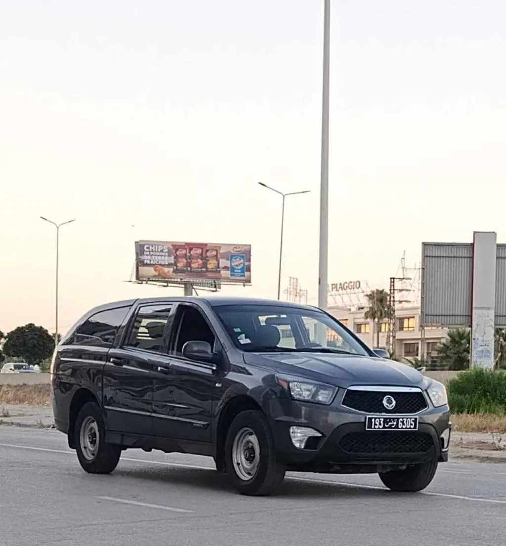 ssangyong actyon