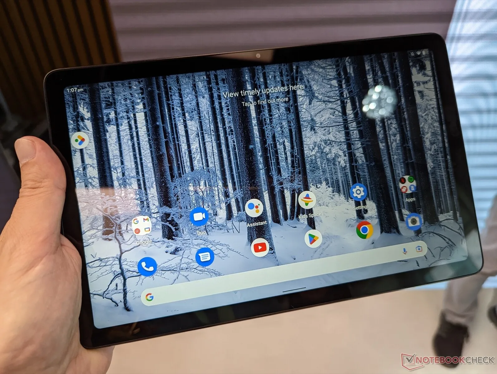 Tablette HMD T21