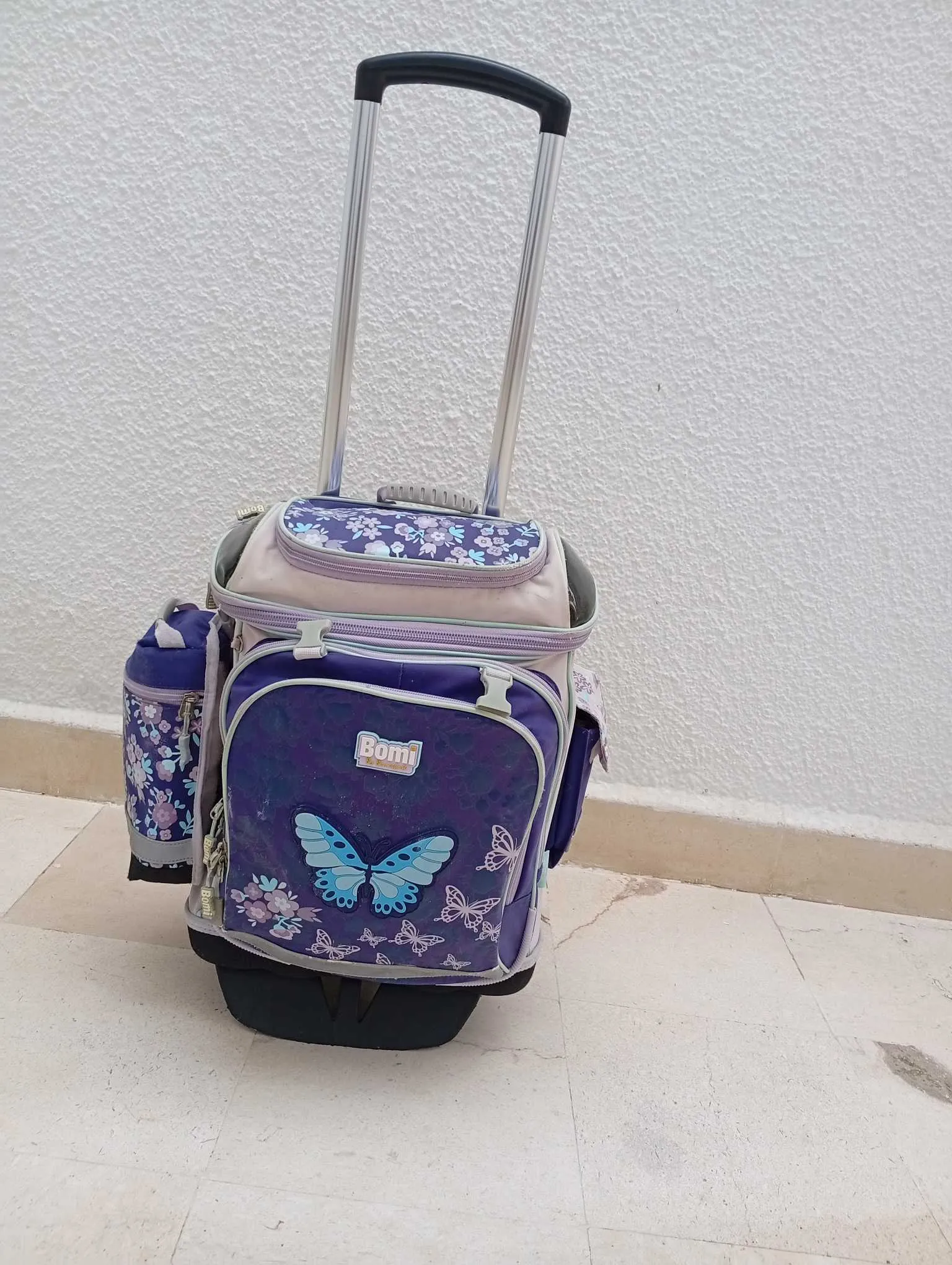 Deux Sacs à dos BOMI Grand Modèle avec chariot