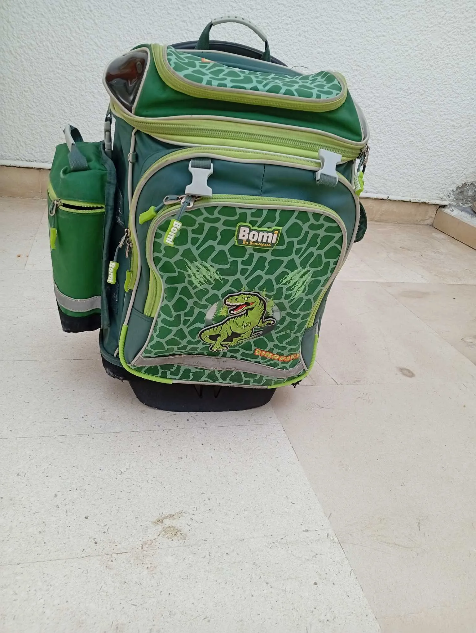 Deux Sacs à dos BOMI Grand Modèle avec chariot