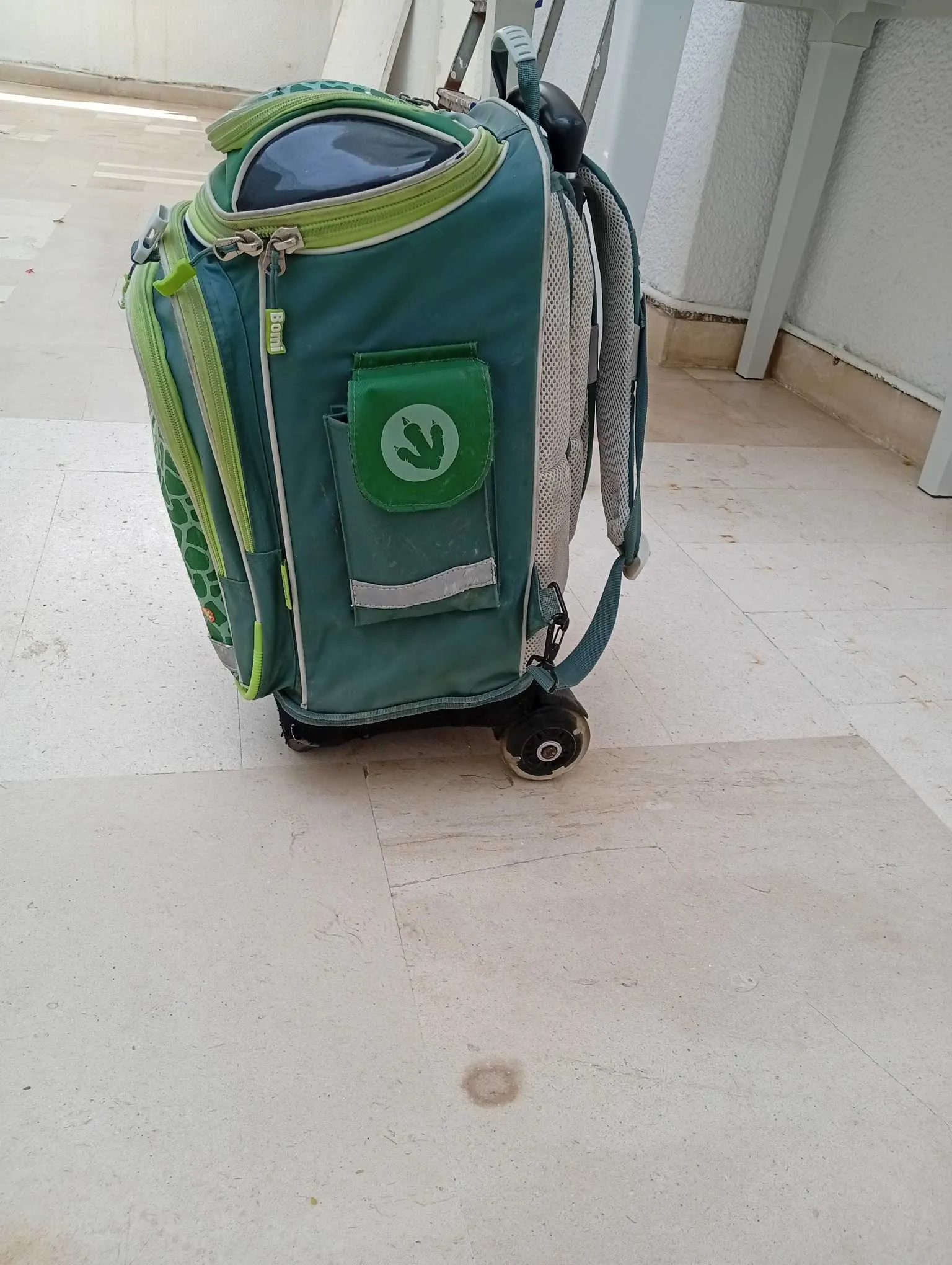 Deux Sacs à dos BOMI Grand Modèle avec chariot