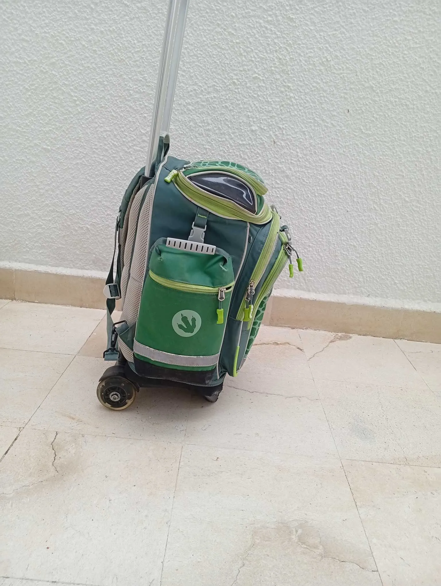 Deux Sacs à dos BOMI Grand Modèle avec chariot
