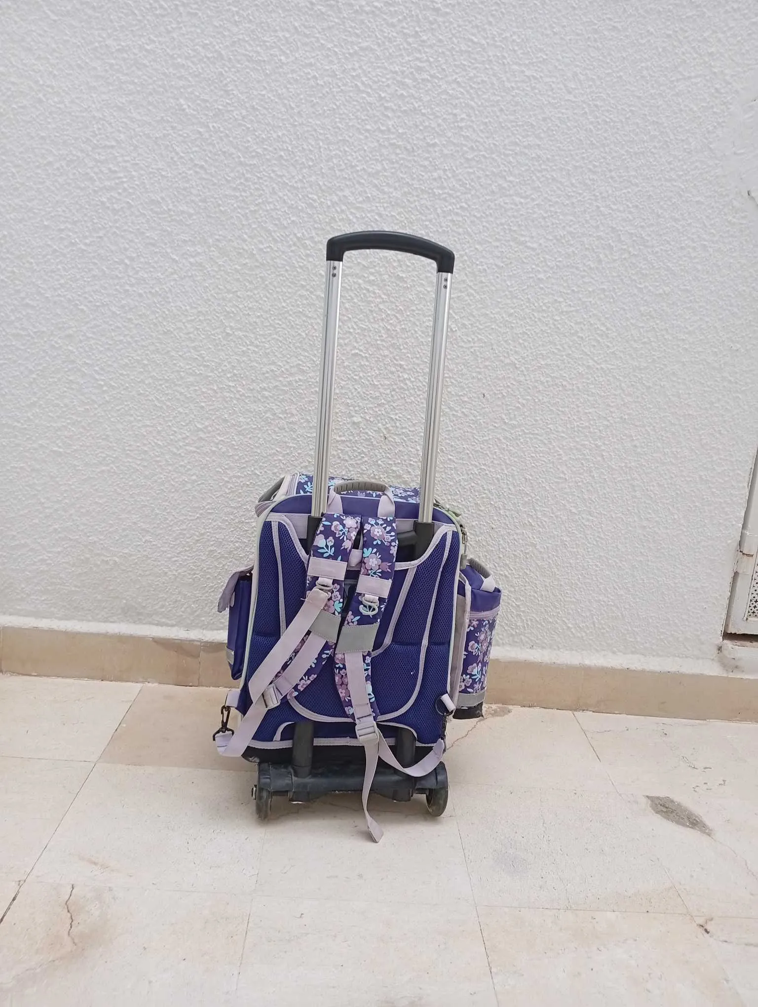 Deux Sacs à dos BOMI Grand Modèle avec chariot