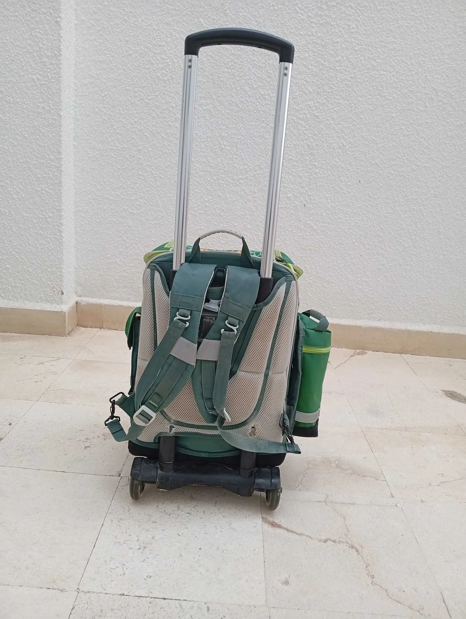 Deux Sacs à dos BOMI Grand Modèle avec chariot