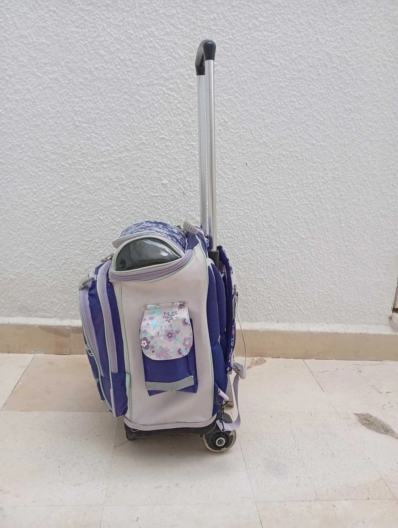 Deux Sacs à dos BOMI Grand Modèle avec chariot