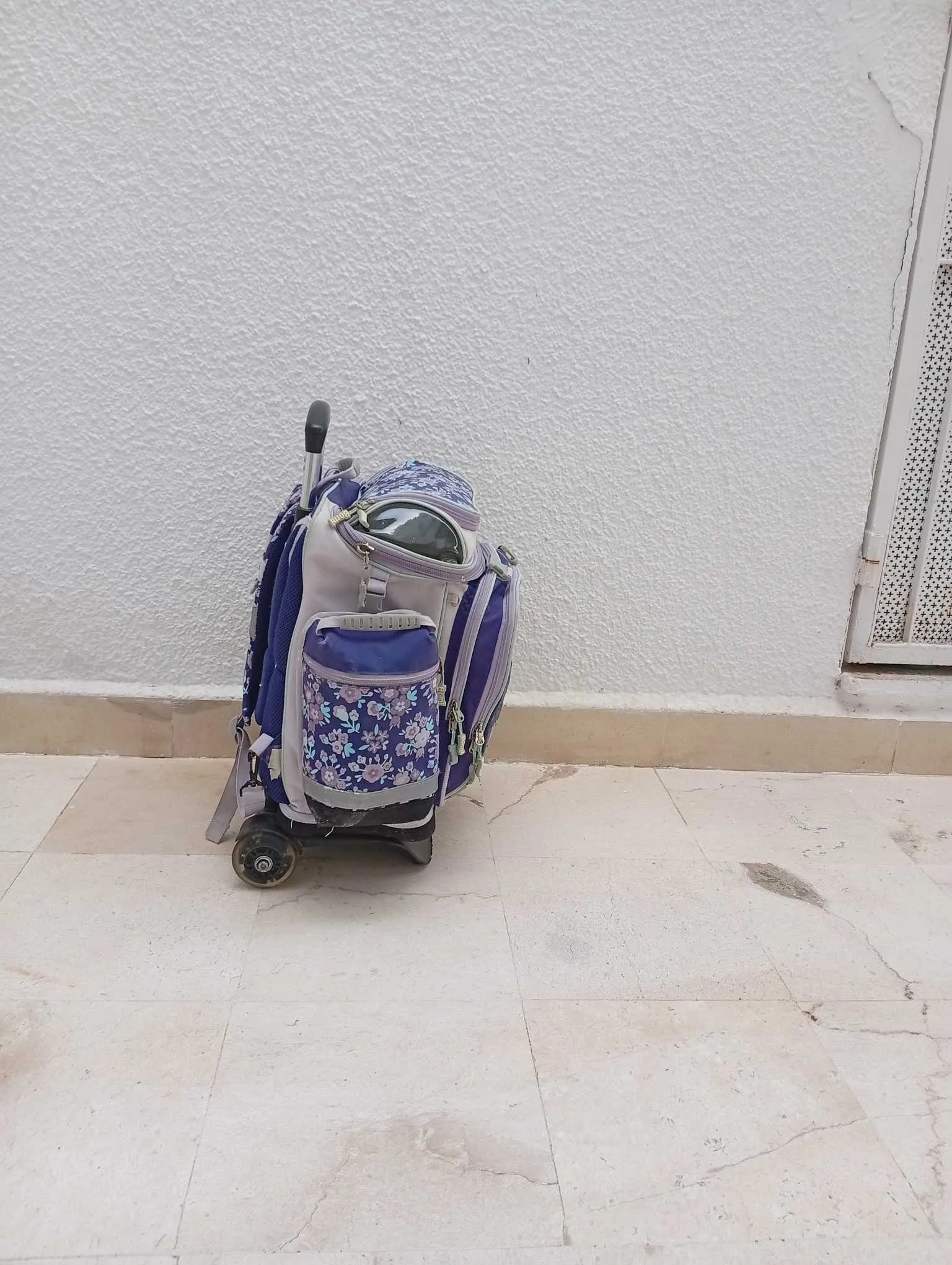 Deux Sacs à dos BOMI Grand Modèle avec chariot