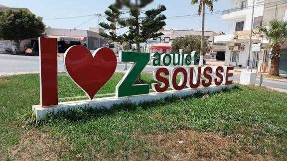 A louer local situé a zaouit sousse superficie 600 m²