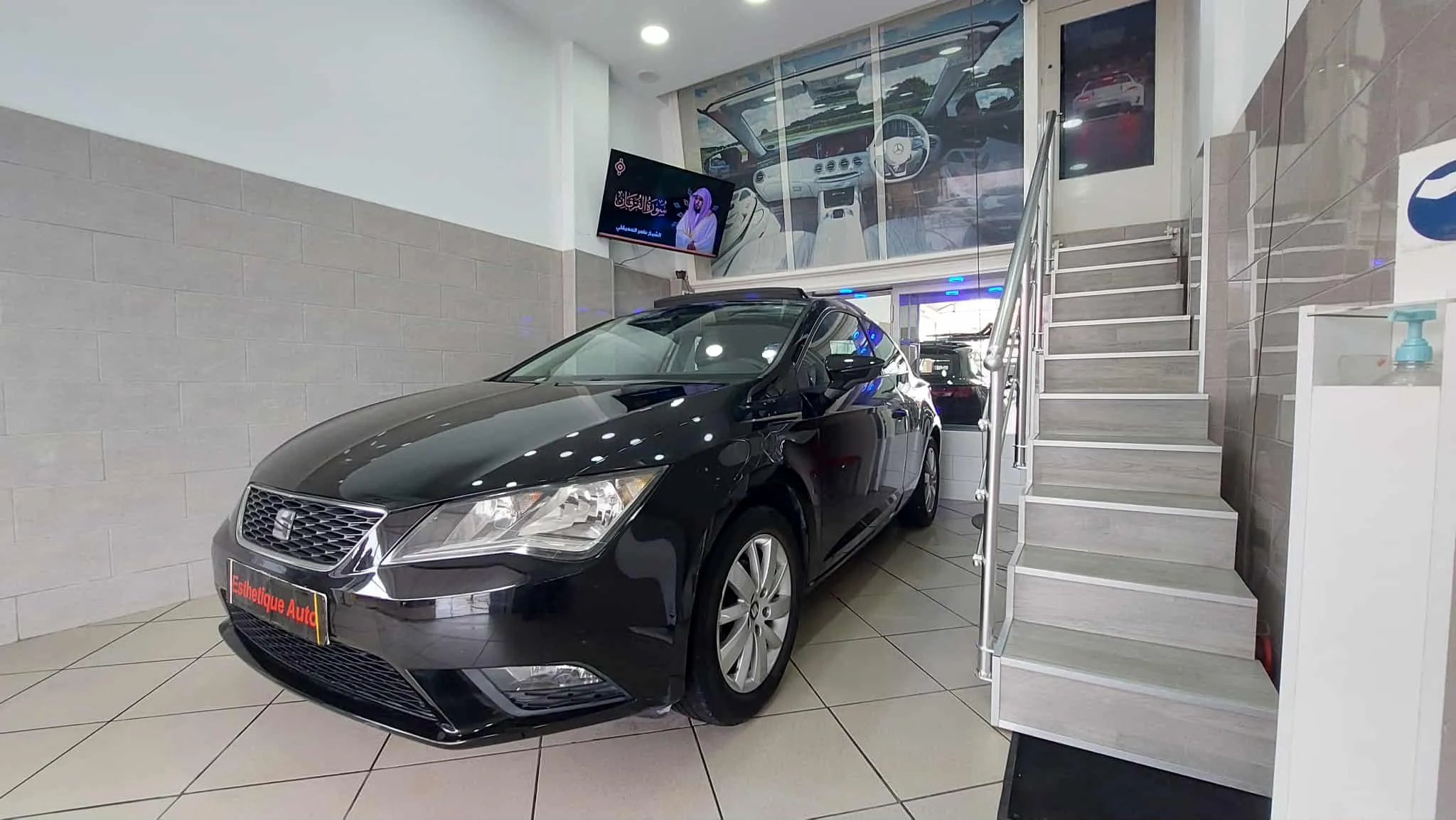 Seat Leon 1.2-Km 87 mille-Tel 98479647