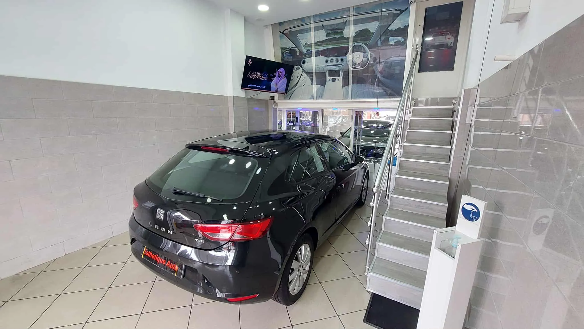 Seat Leon 1.2-Km 87 mille-Tel 98479647