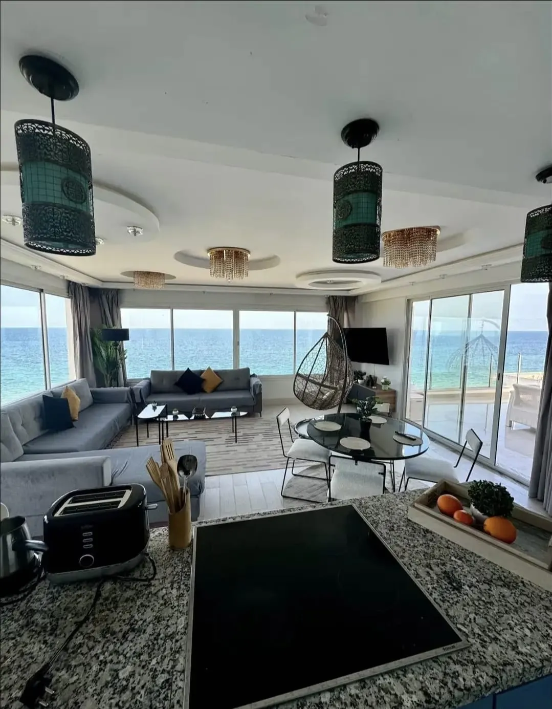 Penthouse : appartement s+2 Chott Mariem, Sousse