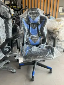 CHAISE GAMING WORKROOM BLEU EN TUNISIE