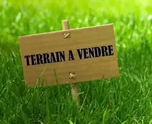 Terrain à vendre 